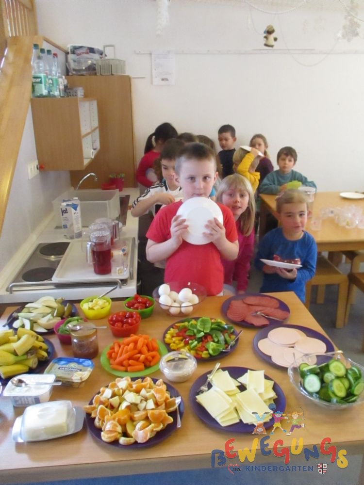 Gesundes Frühstück - Kindergarten im Brombachtal/Odenwald